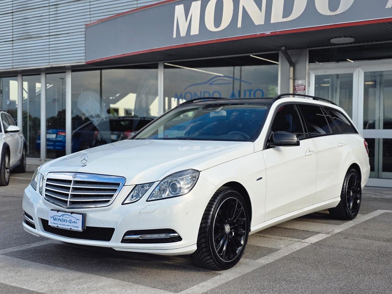 Mercedes E 220 CDI S.W. Executive 170cv Aut. 12/2013