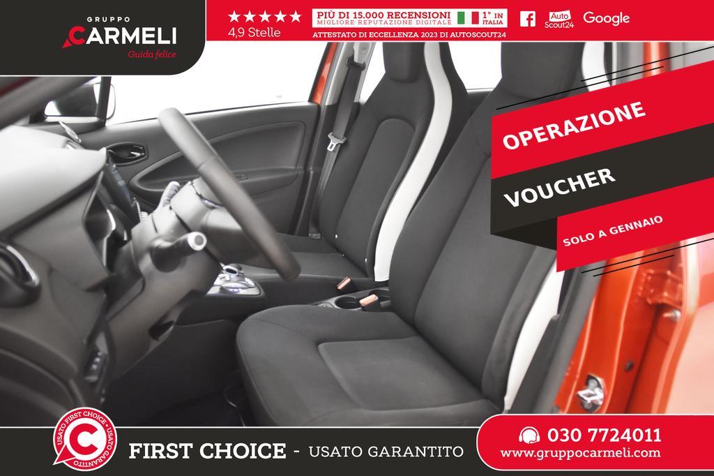 Renault Zoe Life R110 Flex e-shifter