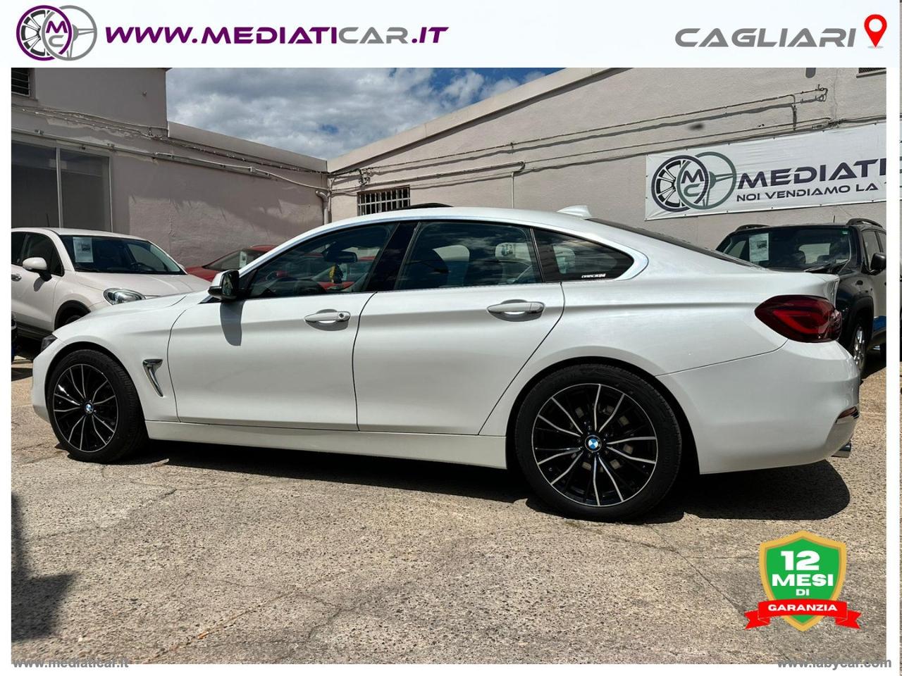 BMW 420d Gran Coupé Luxury