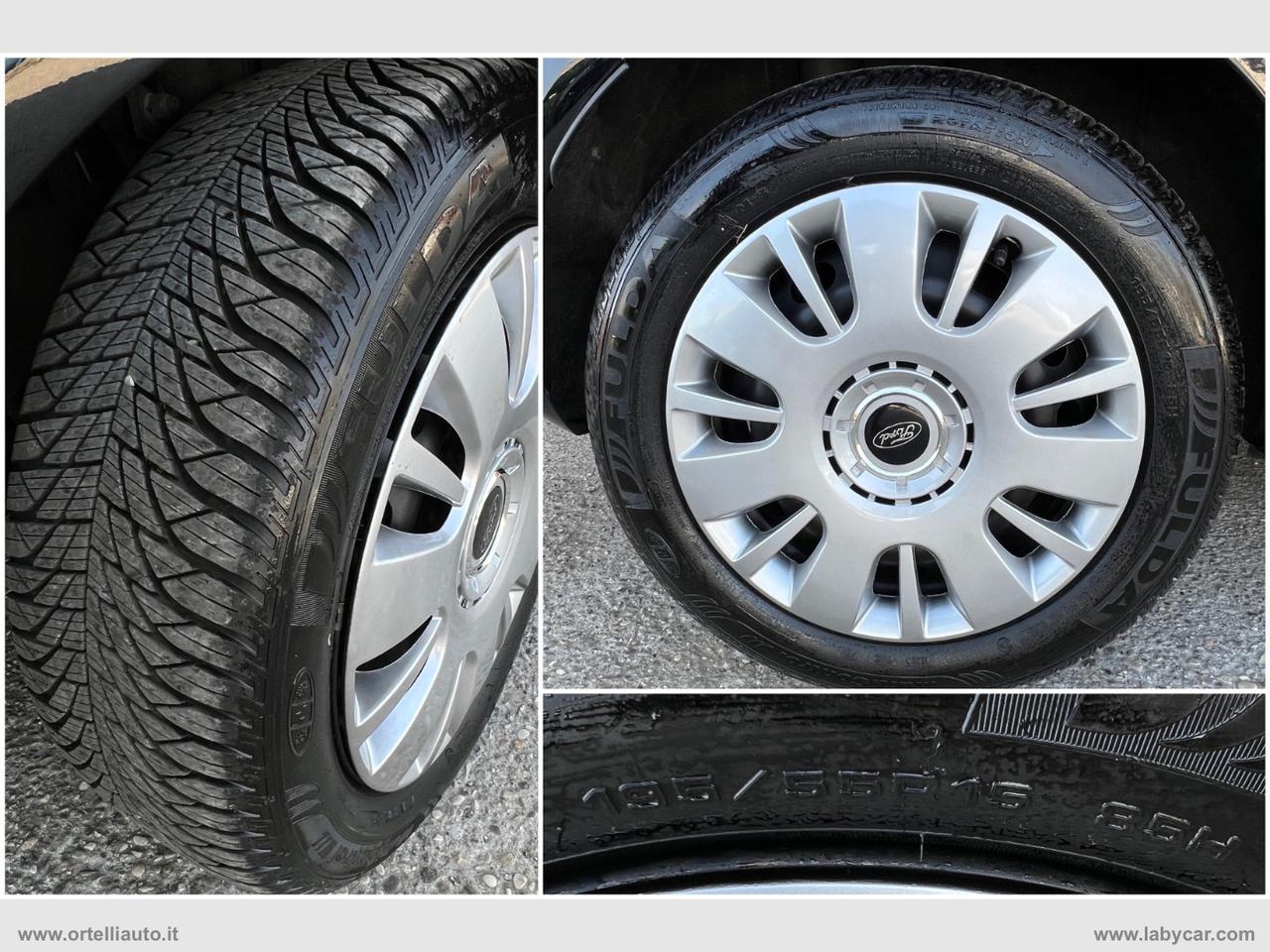 FORD Fiesta Plus 1.5 TDCi 75 CV 5p. IVA DEDUCIBILE