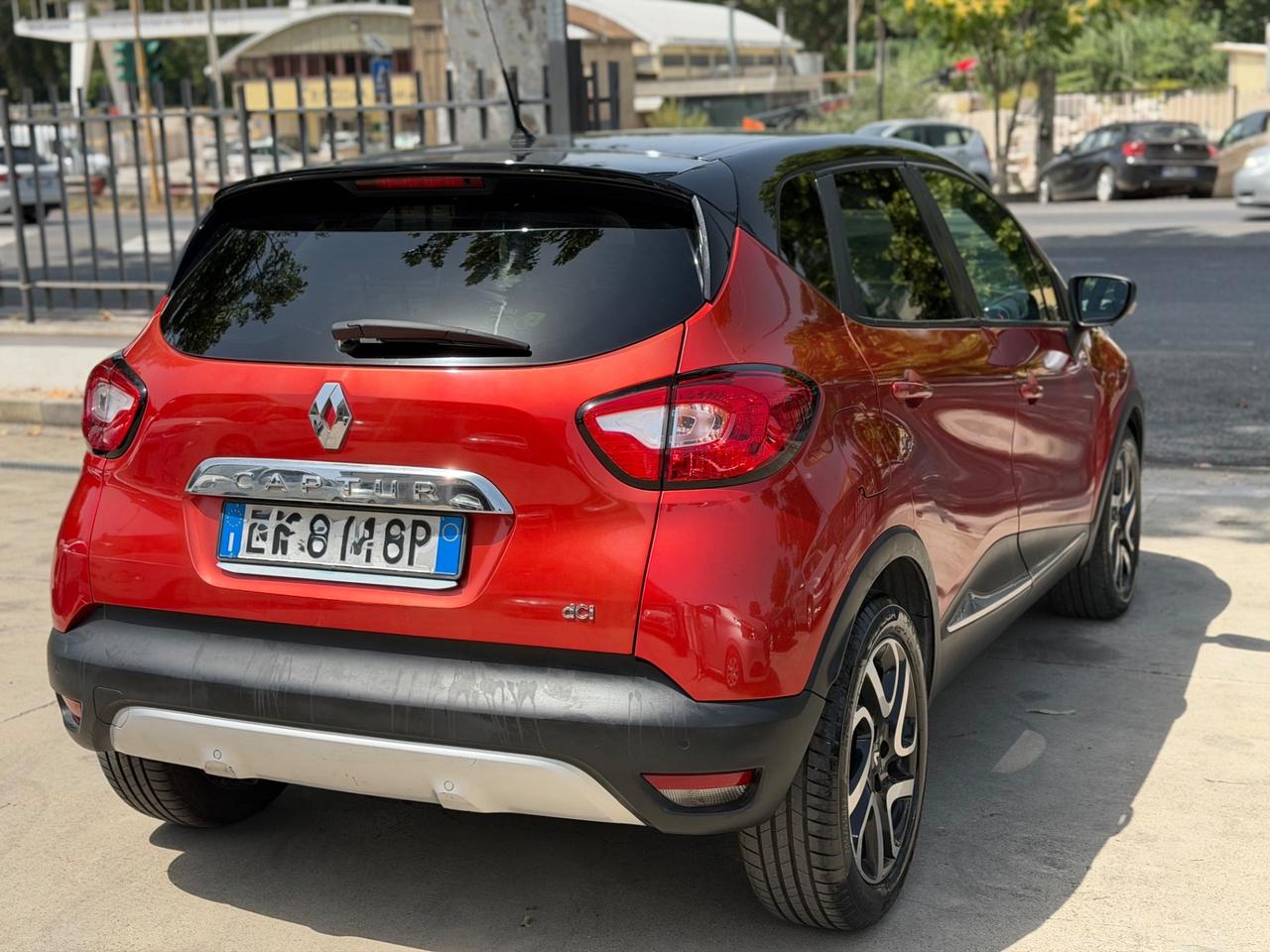 Renault Captur 1.5 dCi automatica