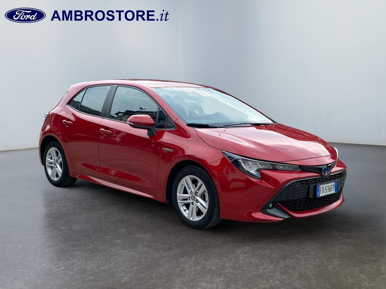 TOYOTA Corolla XII 2019 - Corolla 1.8h Active cvt