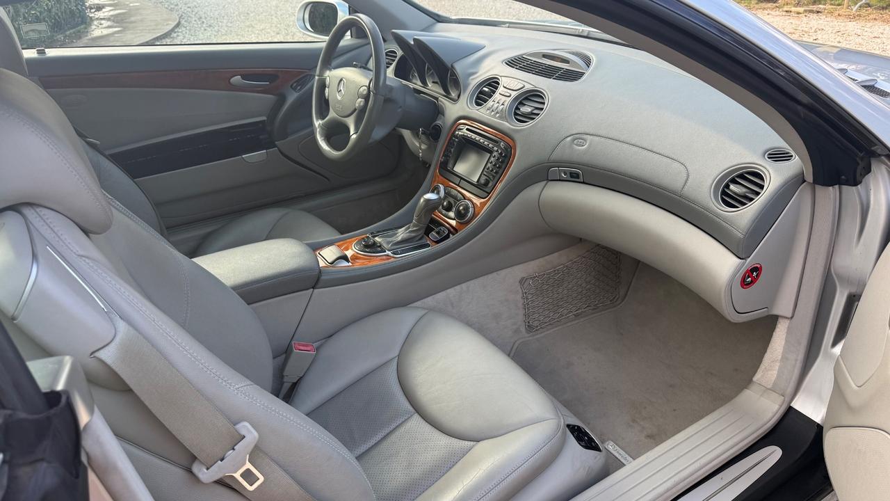 Mercedes-benz SL 500 cat