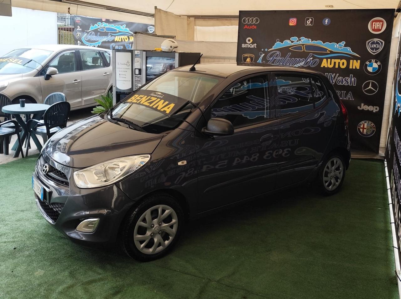 Hyundai i10 1.1 12V Fiorucci Soft Top
