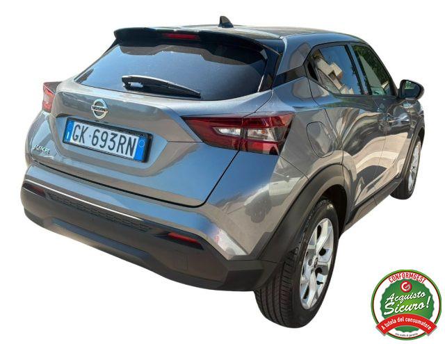 NISSAN Juke 1.0 DIG-T 114 CV DCT N-Connecta