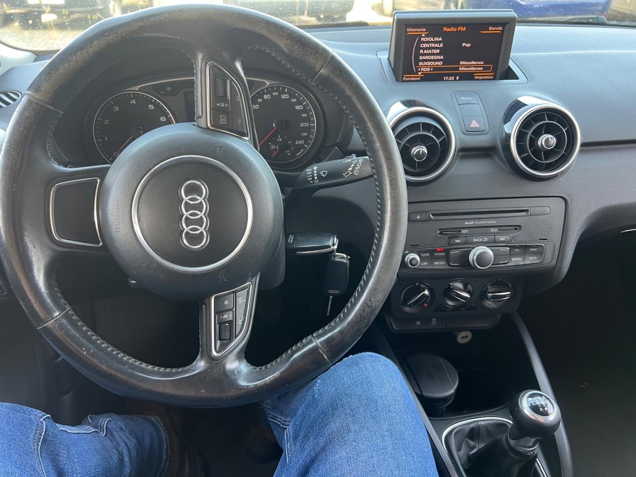 Audi A1 1.2 TFSI 2012 neopatentati