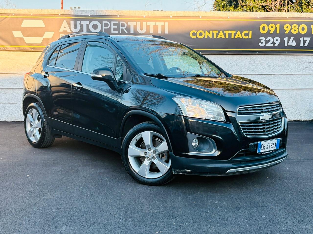 Chevrolet Trax 1.7 diesel FWD LTZ VOLANO E DISTR. SOST