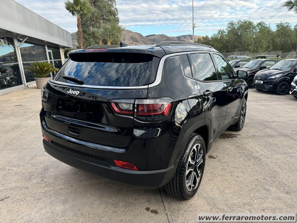 JEEP Compass Limited km0 tua a soli 319 euro al me