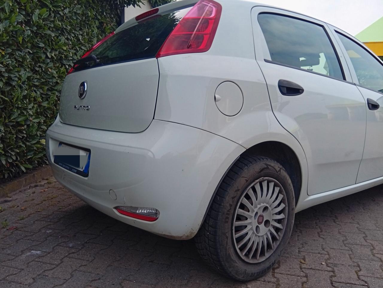 Fiat Punto 1.4 2016 5 porte Street gpl
