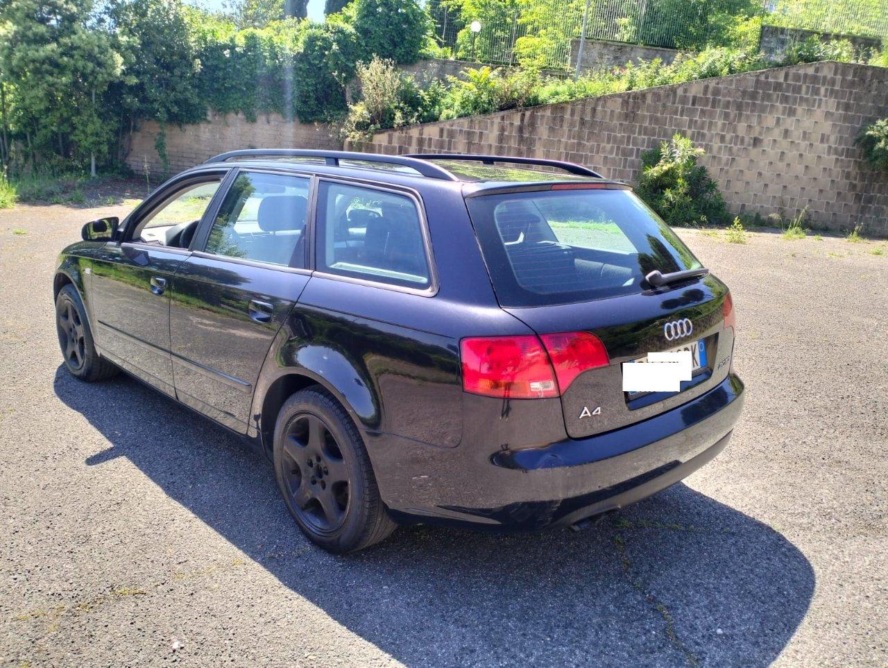 Audi A4 Avant 2.0 tdi km 219000- Meccanica Perfetta!