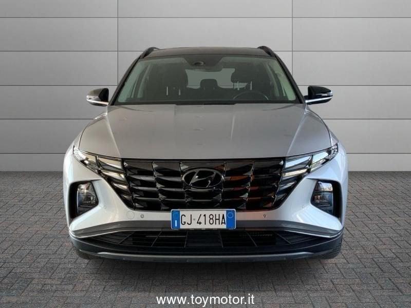 Hyundai Tucson 3ª serie 1.6 HEV aut. XLine
