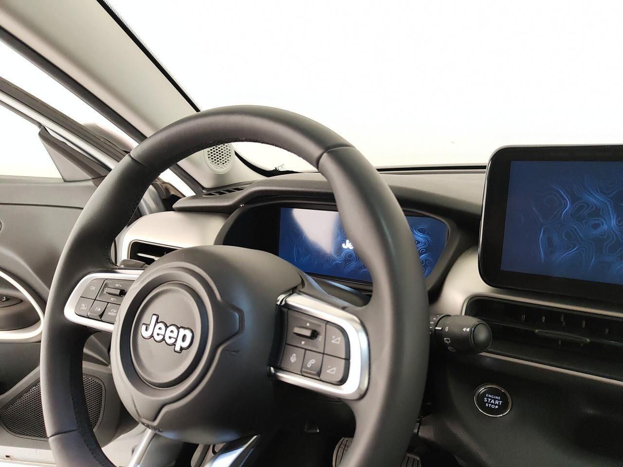 Jeep Avenger 1.2 Turbo 100 CV Summit