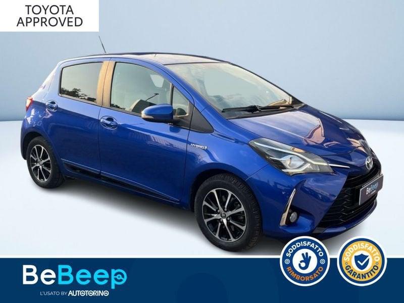 Toyota Yaris 5P 1.5H ACTIVE PLUS