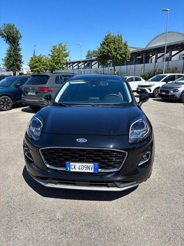 Ford Puma Puma 1.0 EcoBoost Hybrid 125 CV S&S aut. Titanium