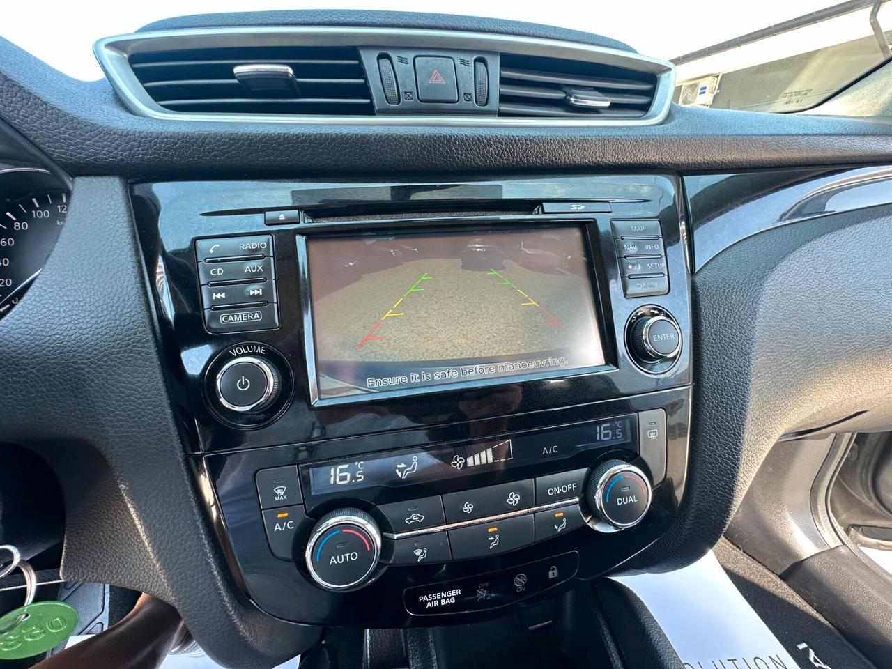 Nissan Qashqai 1.5 dCi 110 cv 123.007 km unico proprietario