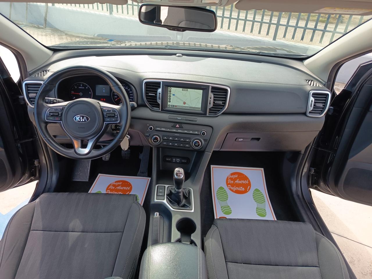 Kia Sportage 1.7 CRDI Cool