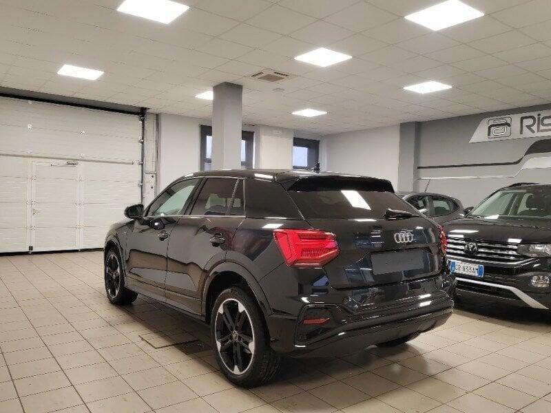 Audi Q2 30 TFSI S line Edition