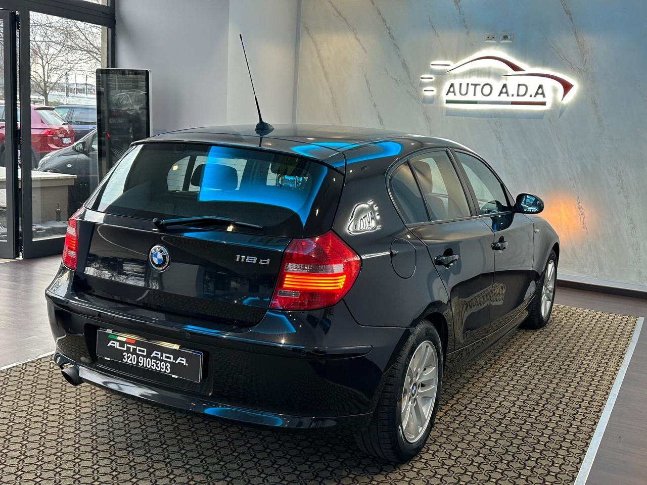 Bmw 118 118d cat 5 porte Futura DPF