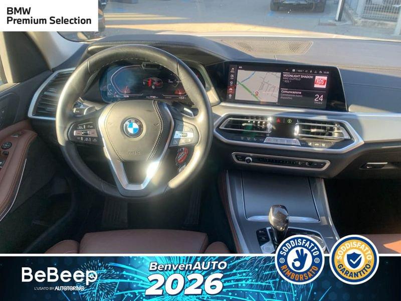 BMW X5 XDRIVE30D MHEV 48V XLINE AUTO