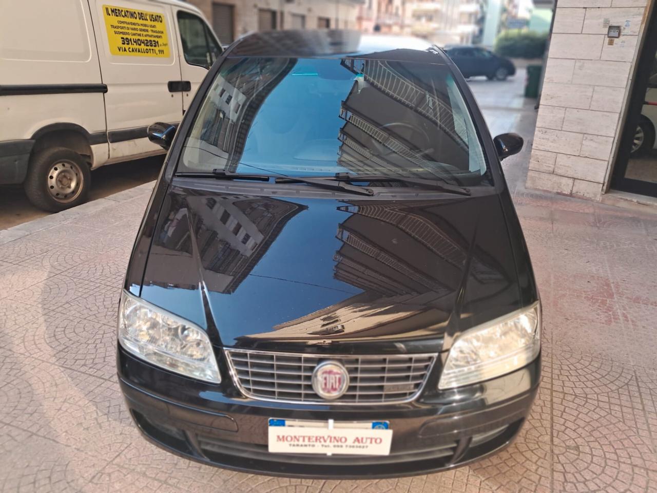 Fiat Idea 1.3 Multijet 16V 90 CV BlackEnergy-Euro3690