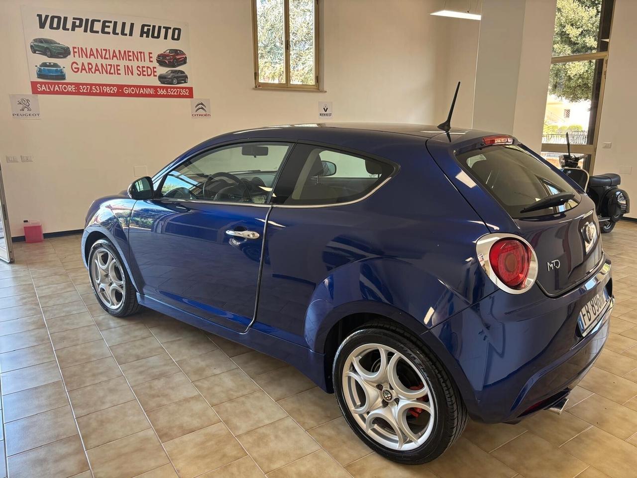 ALFA MITO ANNO 2015 BZ 1.4 ADATTA NEOPATENTATI KM 90 MILA