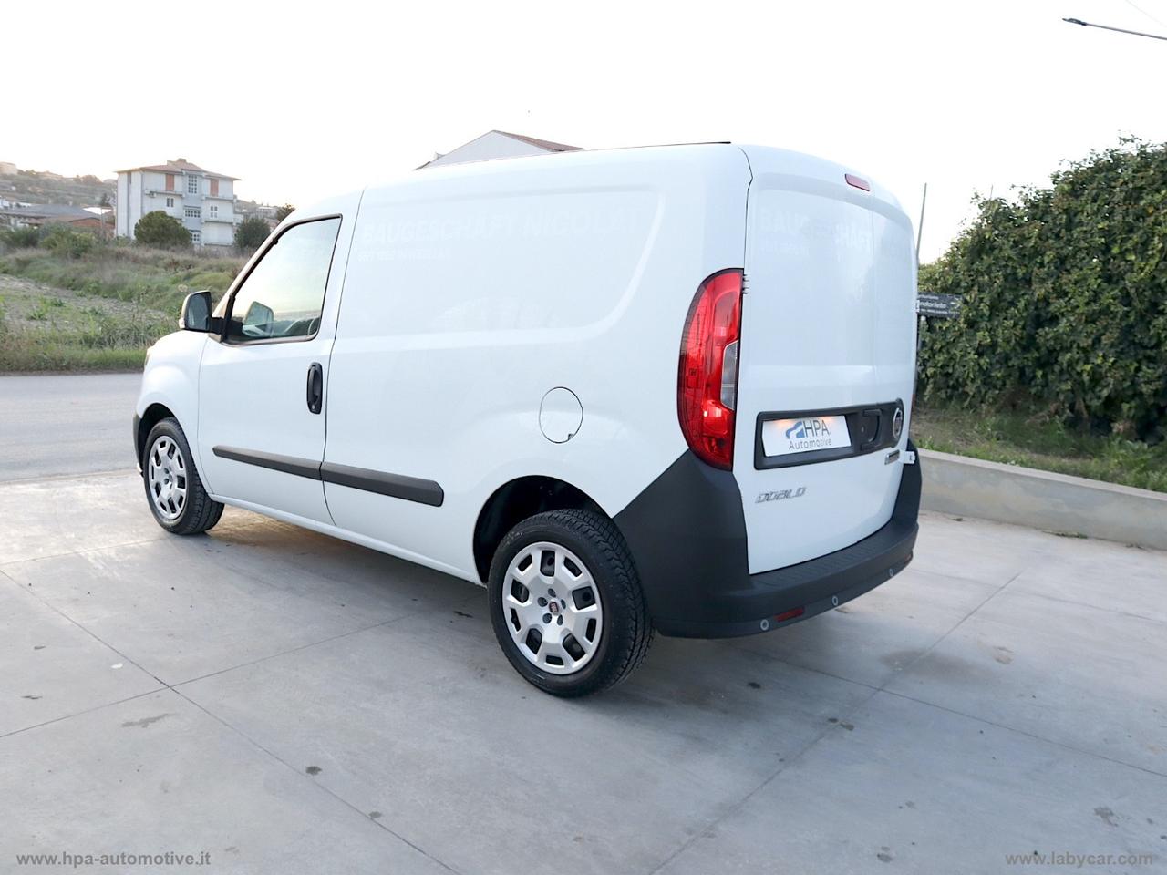 FIAT Doblò 1.3 MJT 95CV CLIMA SENSORI PARCHEGGIO PASSO CORTO EURO 6 95CV