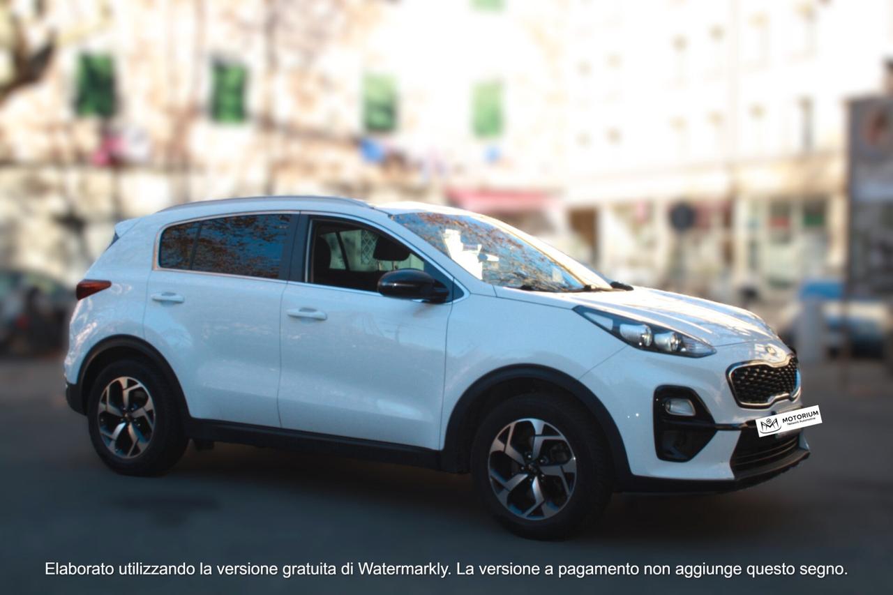 Kia Sportage 1.6 CRDI 115 CV 2WD Energy