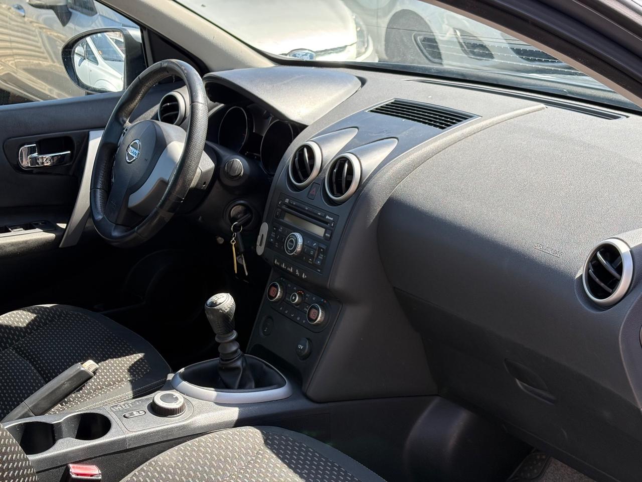 Nissan Qashqai 2.0 dCi DPF 4WD Tekna