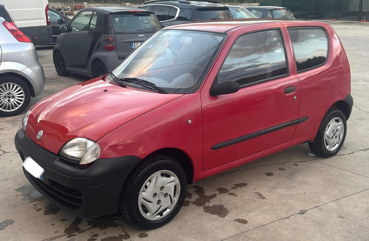 Fiat Seicento 1.1i Benz Catalizzata 54cv
