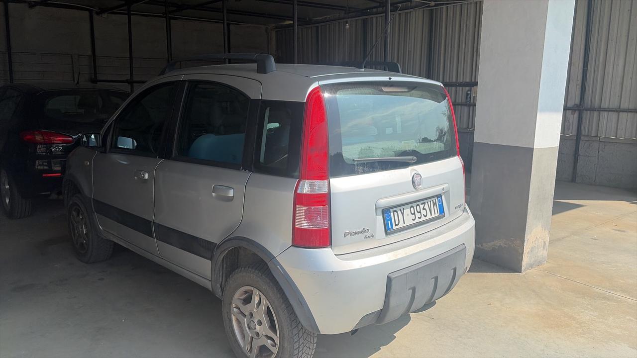 Fiat Panda 1.3 MJT 16V 4x4