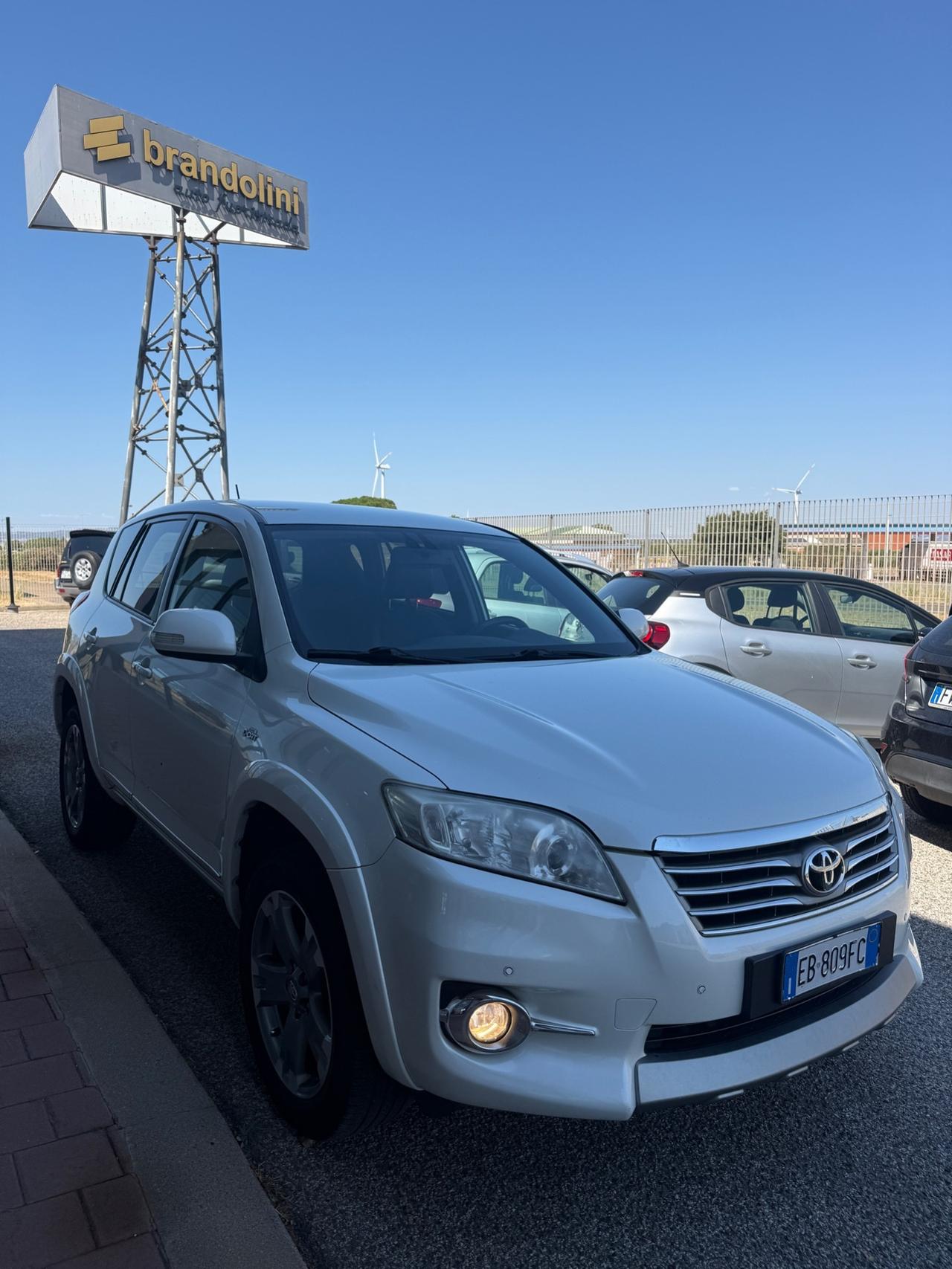 Toyota RAV 4 RAV4 Crossover 2.2 D-Cat A/T 150 CV Executive