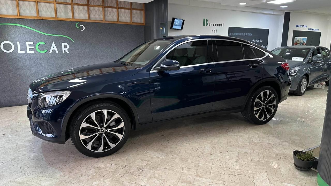 Mercedes-benz GLC 250 d 4Matic Coupé Sport