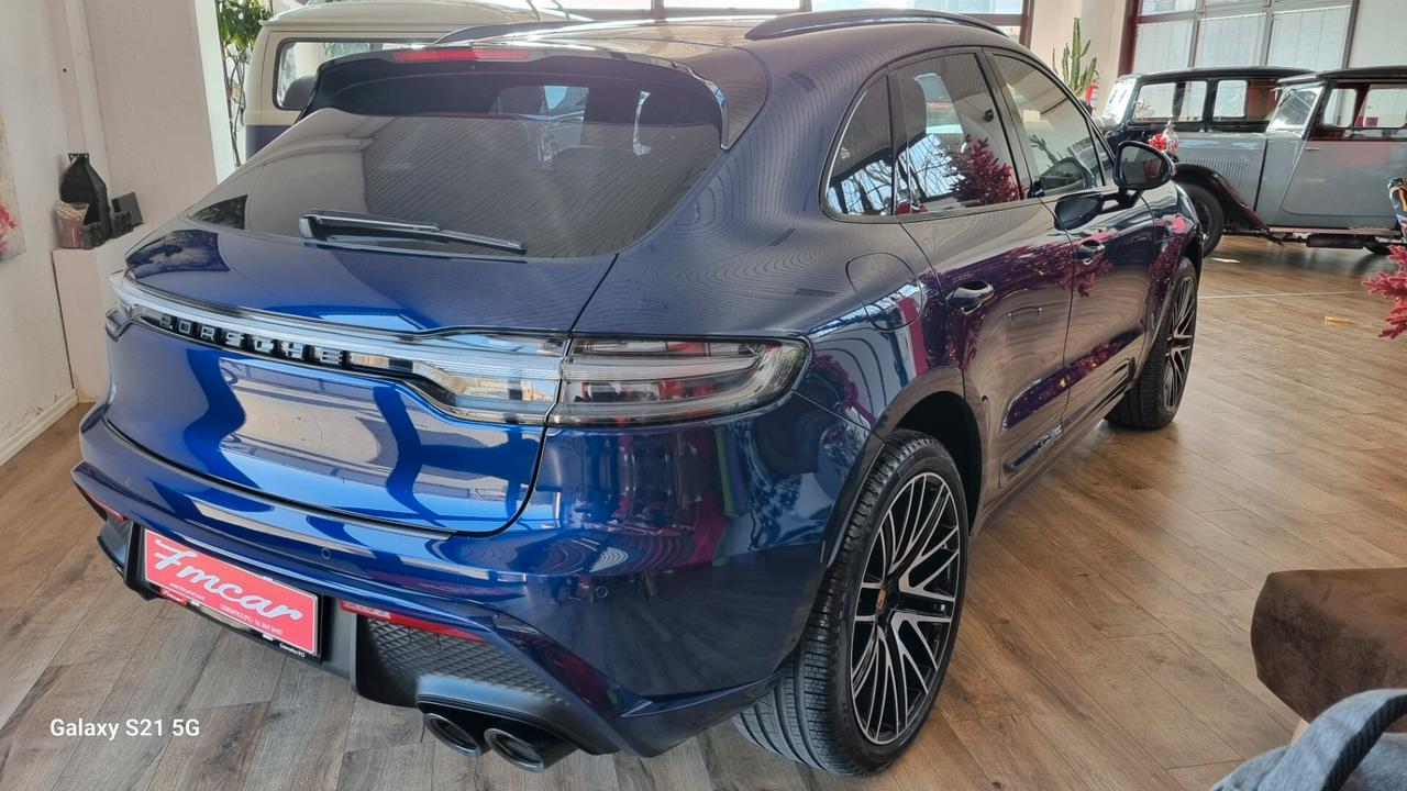 Porsche Macan 2.0 T Tetto Scarichi Spot. Sospensioni Radar