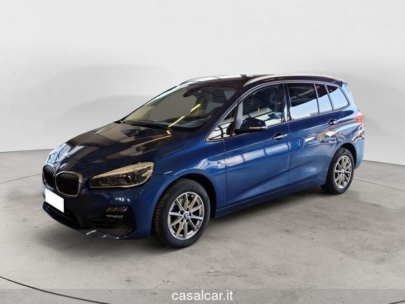BMW Serie 2 Gran Tourer 216d Gran Tourer Business 7 POSTI FINO A 3 ANNI DI GARANZIA KM ILLIMITATI PARI ALLA NUOVA