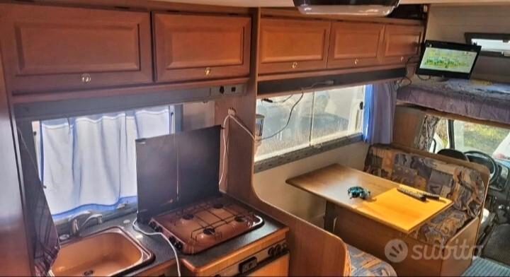 Ford Transit 2.5 Turbo- Gemellato Super Brig 660