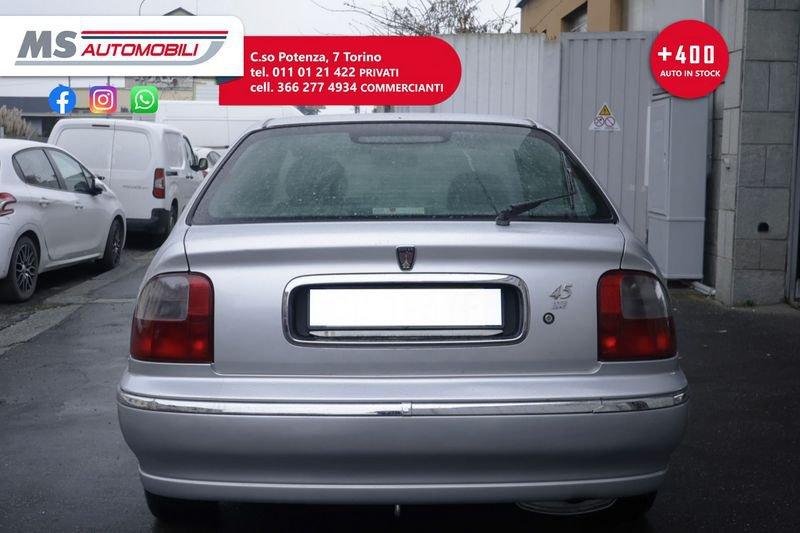 Rover 45 Rover 45 2.0i TD cat 5 porte Club Unicoproprietario