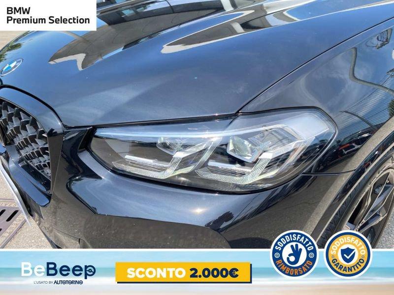 BMW X4 XDRIVE20D MHEV 48V MSPORT AUTO