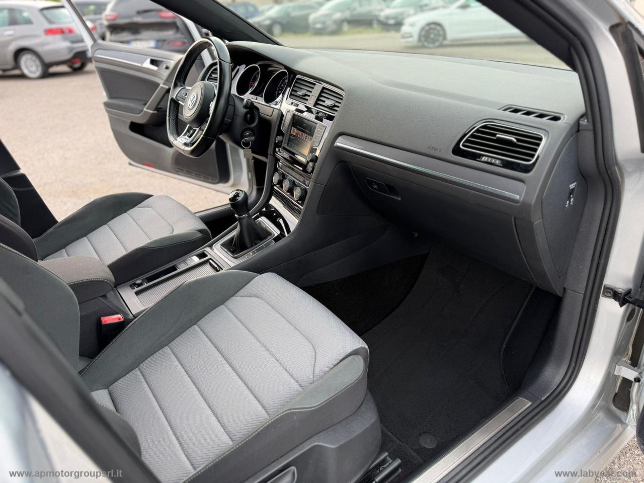 VOLKSWAGEN Golf 1.6 TDI 110CV R LINE 5p. Sport Edition BMT
