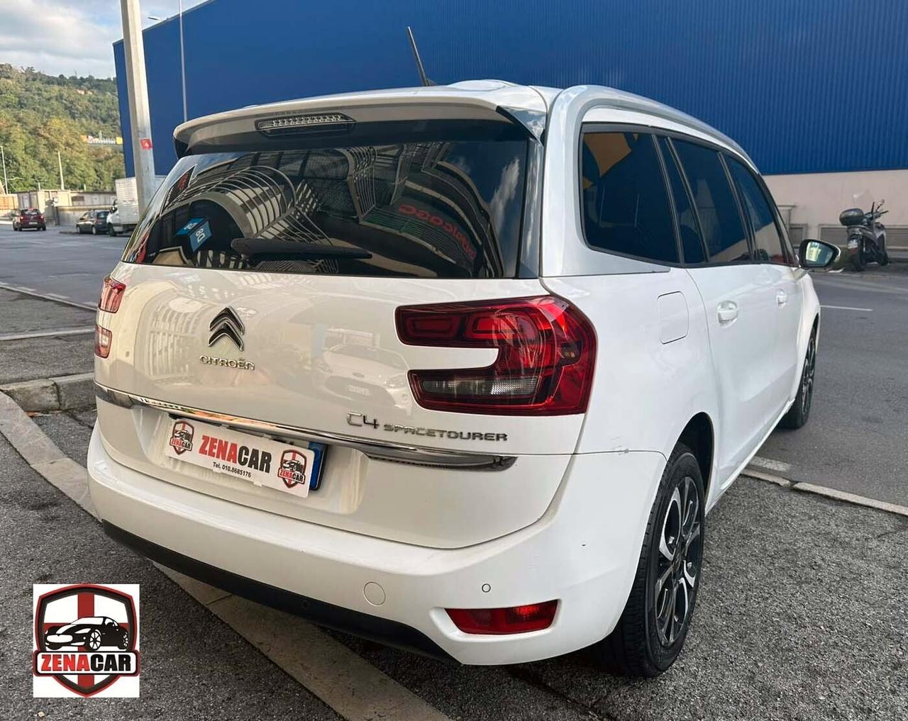 Citroen Grand C4 SpaceTourer 7 Posti BlueHDi 130 cv Automatica