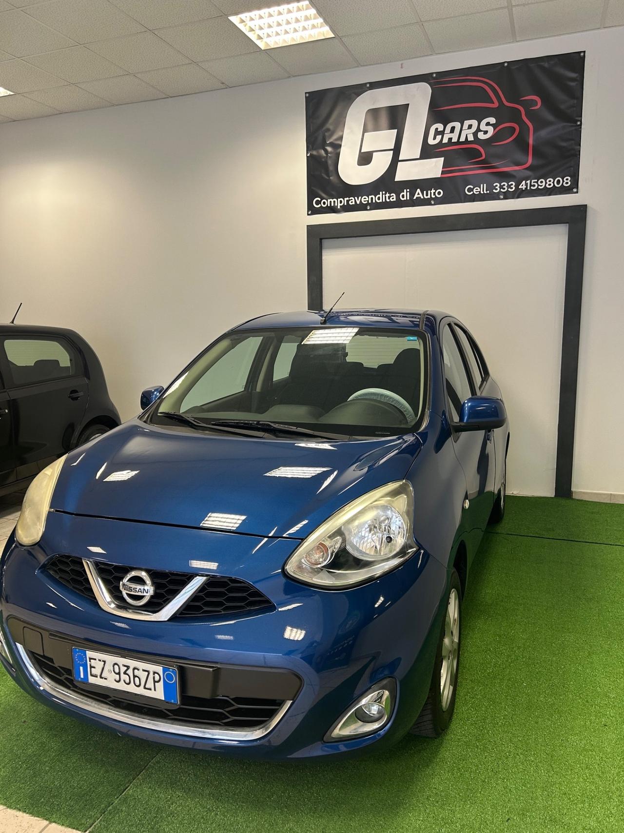 Nissan Micra 1.2 12V 5 porte Acenta Young