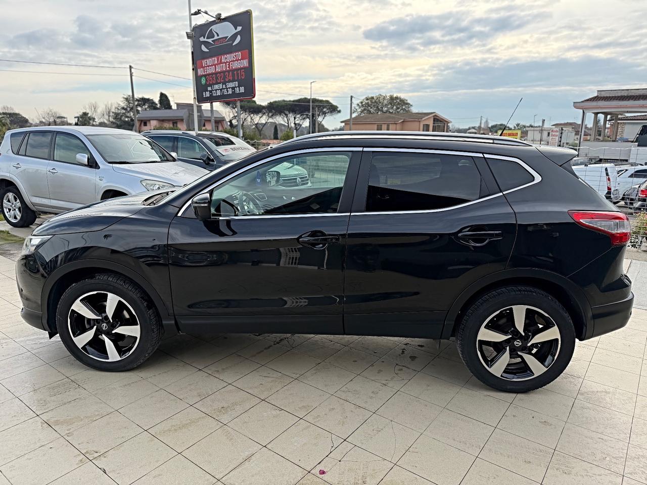 Nissan Qashqai 1.6 dCi 2WD Tekna Garanzia 12 Mesi
