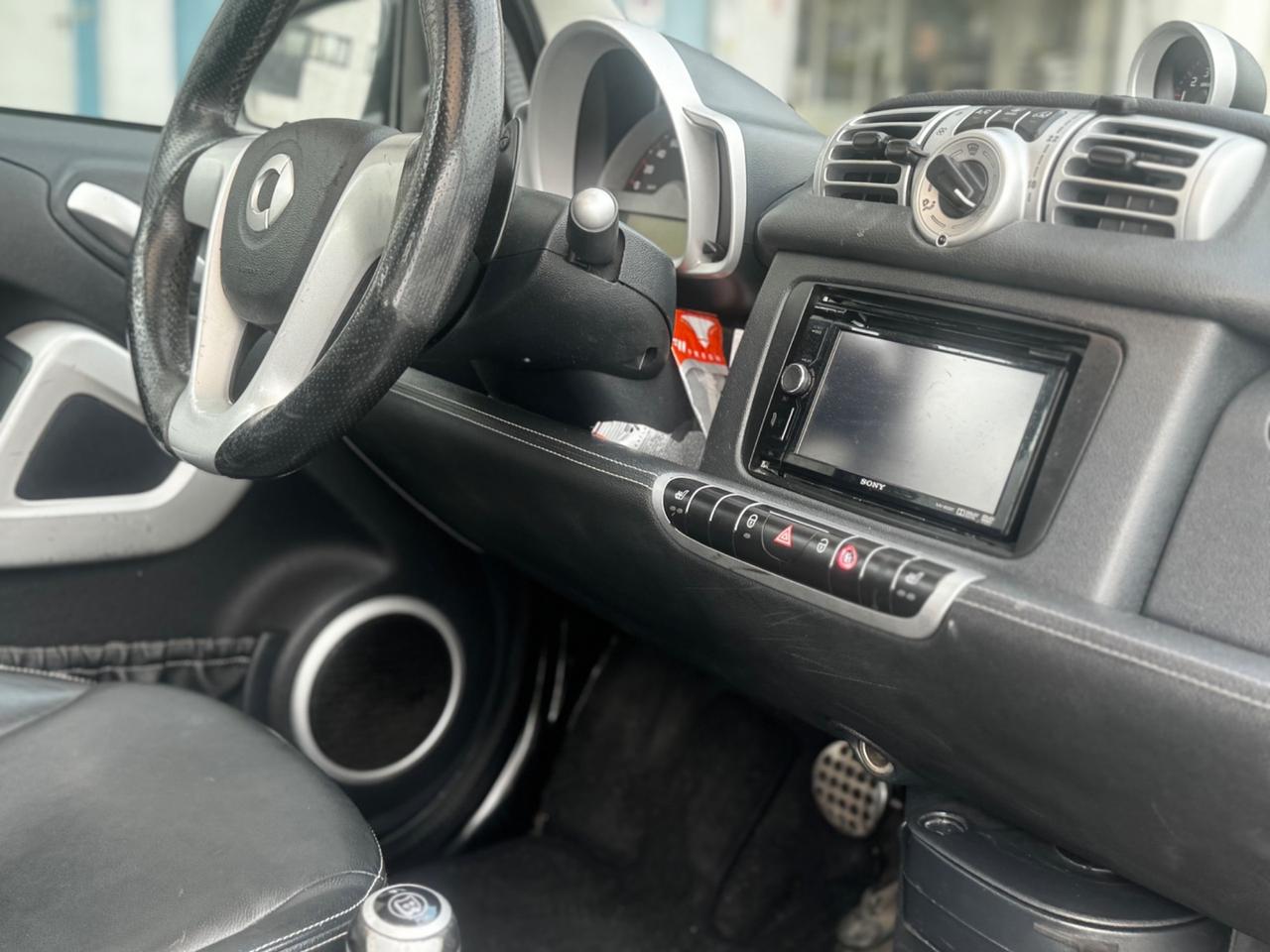 Smart ForTwo 1000 75 kW coupé BRABUS 2014