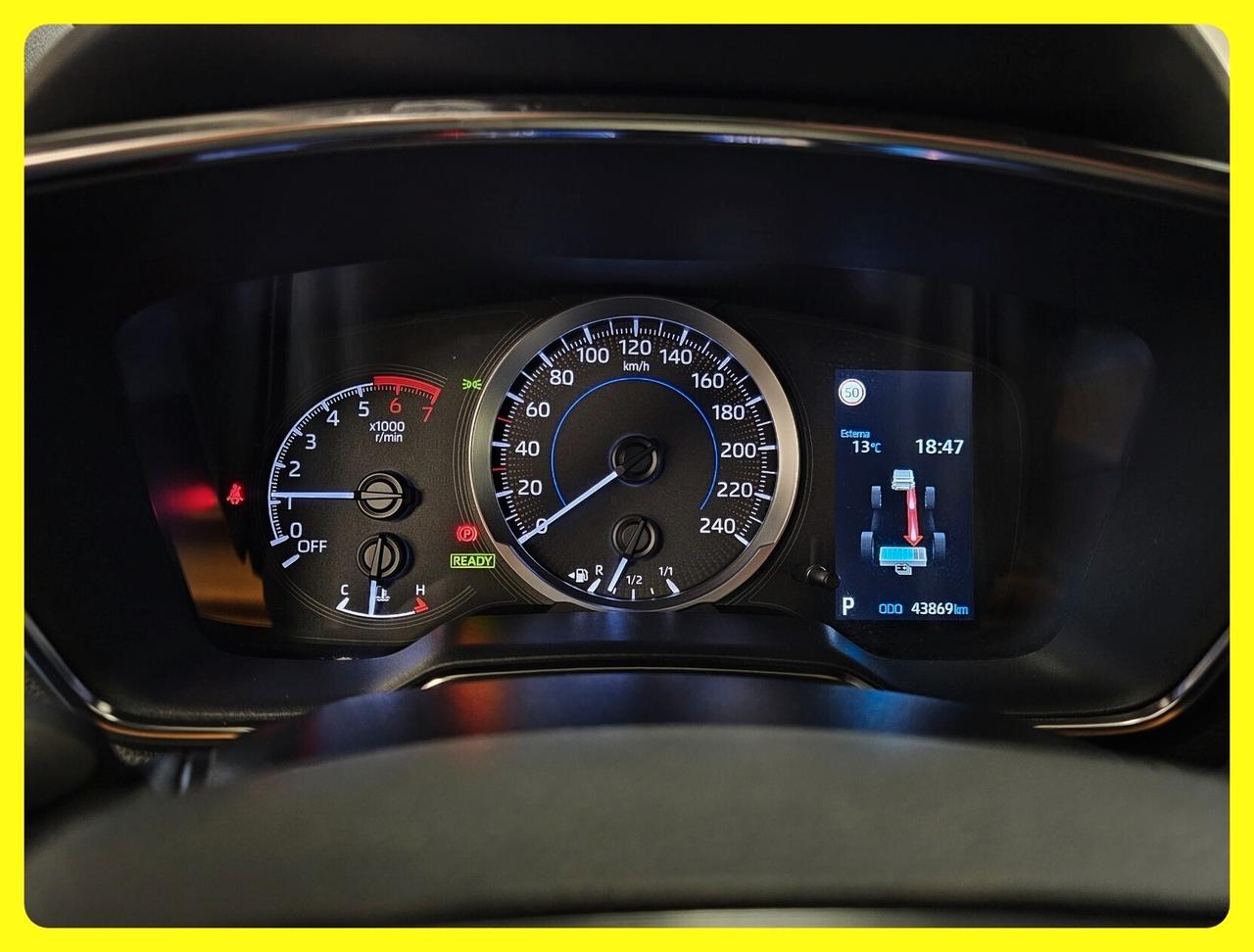 Toyota New Corolla TS 1.8 Hybrid 122CV CVT Business Garanzia