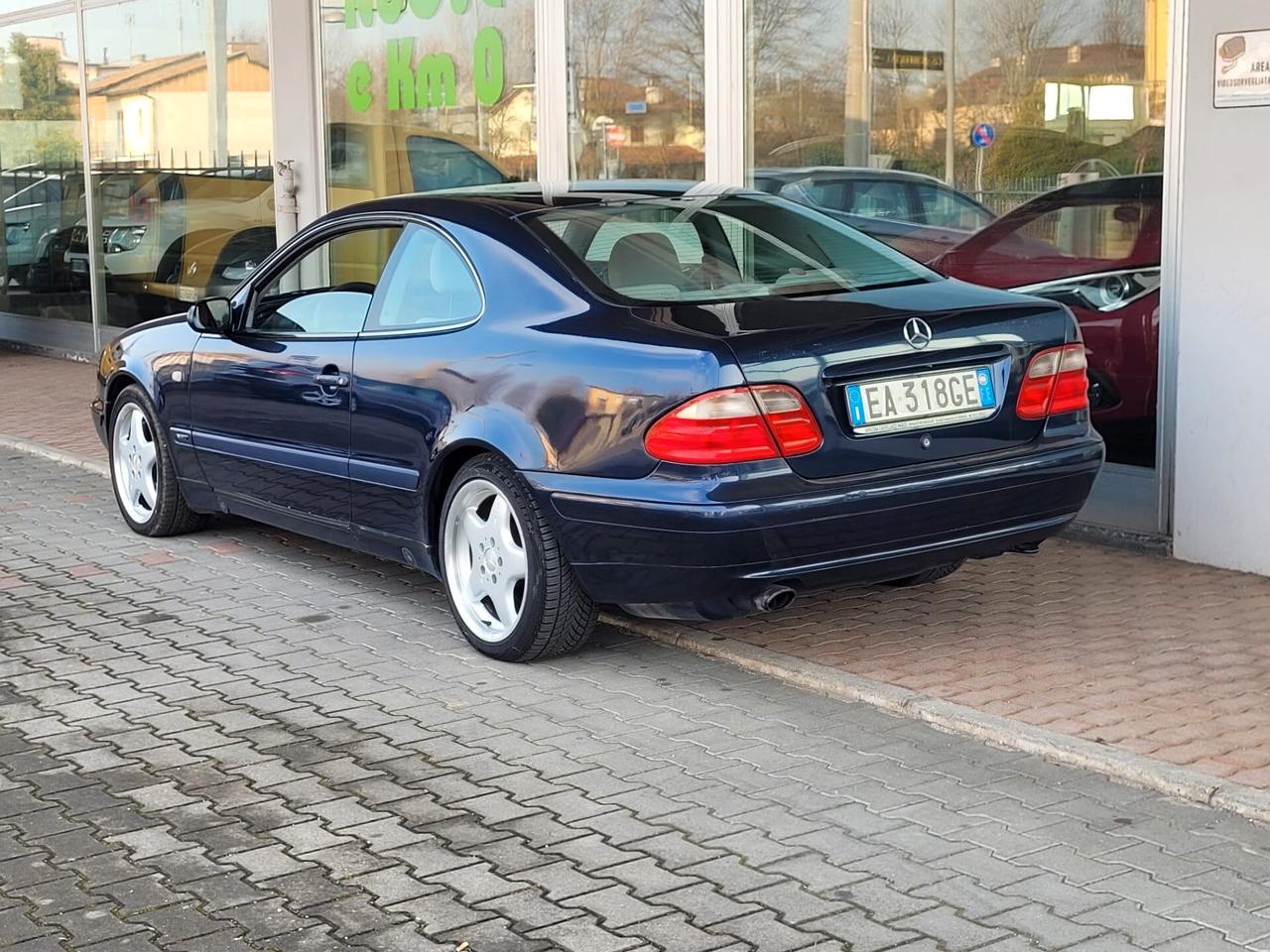 Mercedes-benz CLK 230 Kompressor cat Elegance aut.