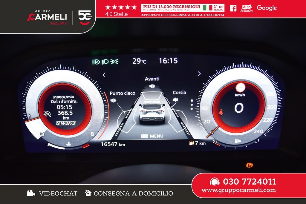 Nissan Qashqai 1.3 MILD HYBRID N-Connecta 2WD