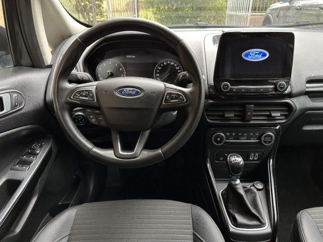 FORD EcoSport 1.0 EcoBoost 100 CV Titanium MY 19 GARANZIA