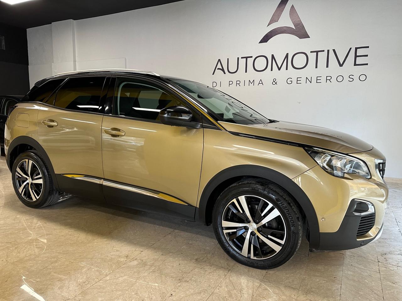 Peugeot 3008 BlueHDi 120 EAT6 S&S Allure