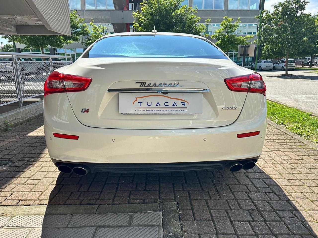 Maserati Ghibli SQ4 3.0 V6