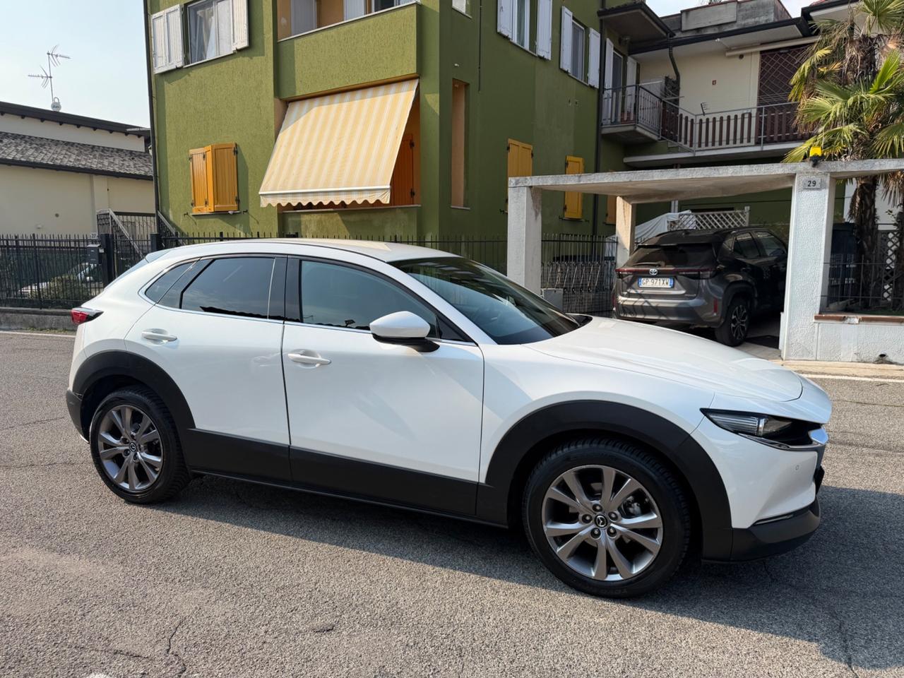 Mazda CX-30 2.0L Skyactiv-G M Hybrid AWD Exclusive