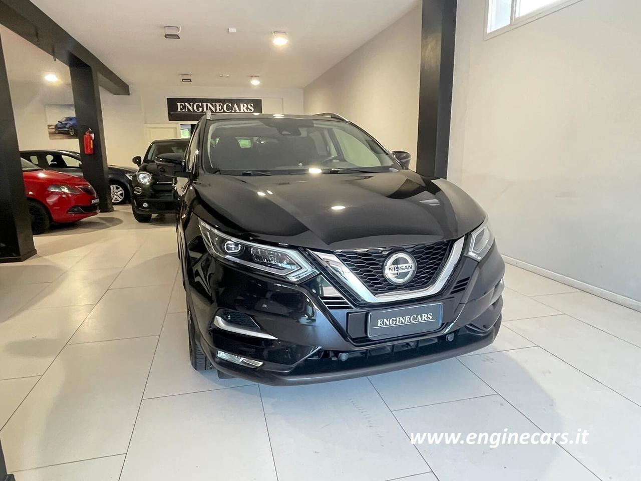 Nissan Qashqai TEKNA +